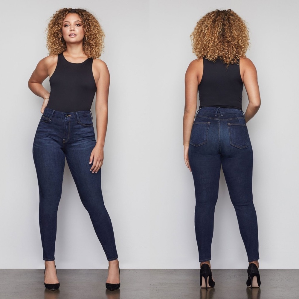 Good American Good Legs Skinny Jeans